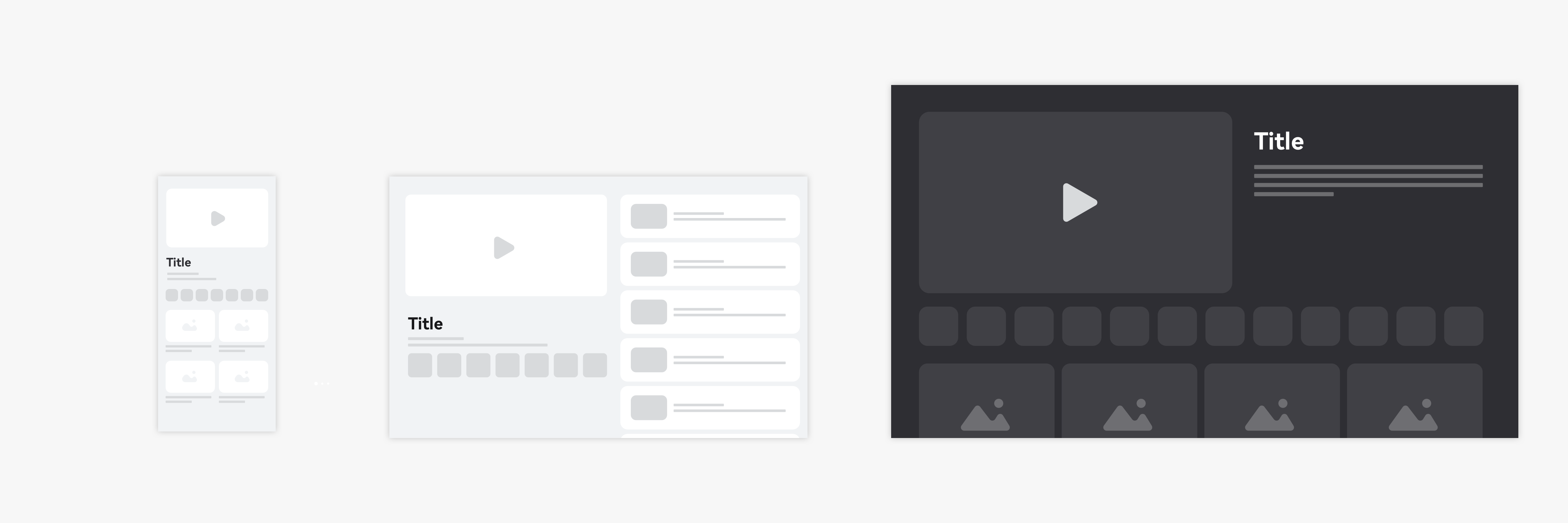 one-to-many-application-architecture-video-details-page