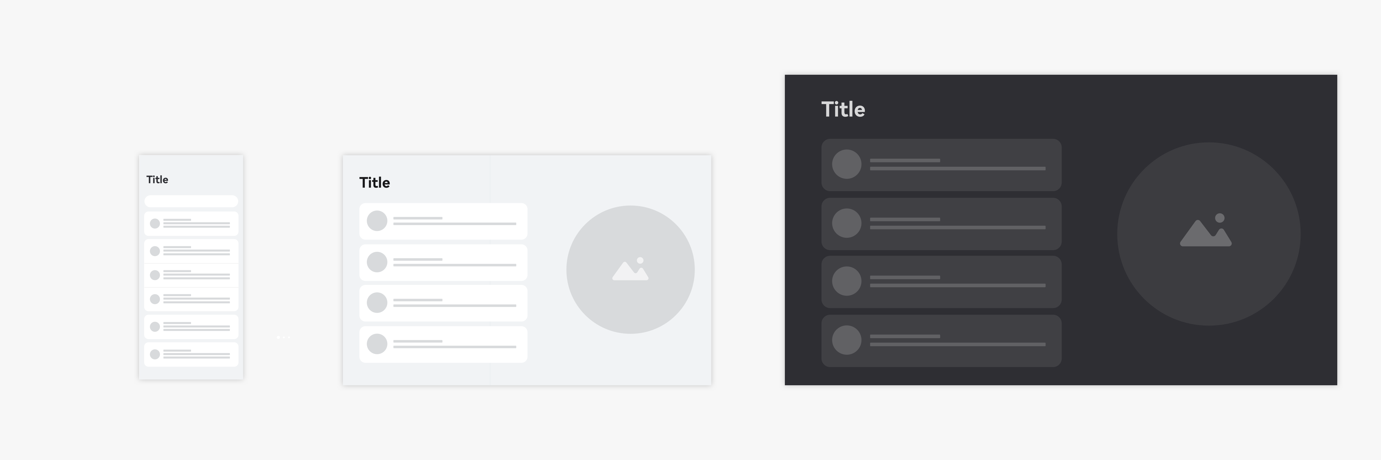 one-to-many-application-architecture-list-content-page