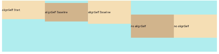 alignself