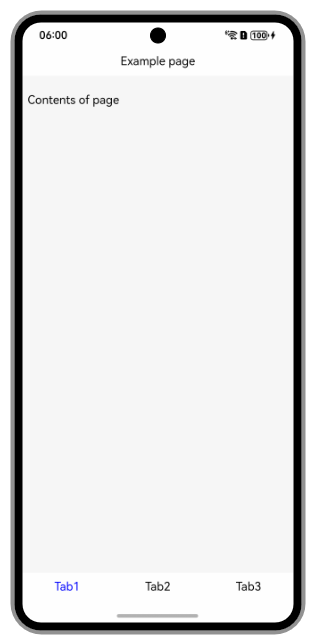 web-safe-area
