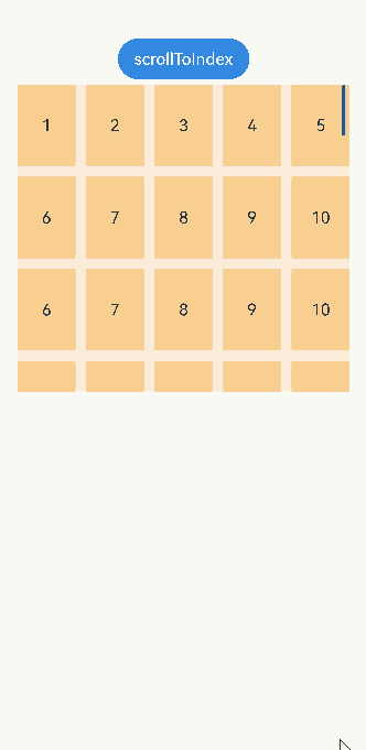 grid_scrollToIndex